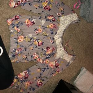 Juniors blouse, never worn before